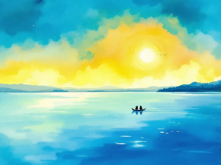 Cover for Ein neuer Freund am See