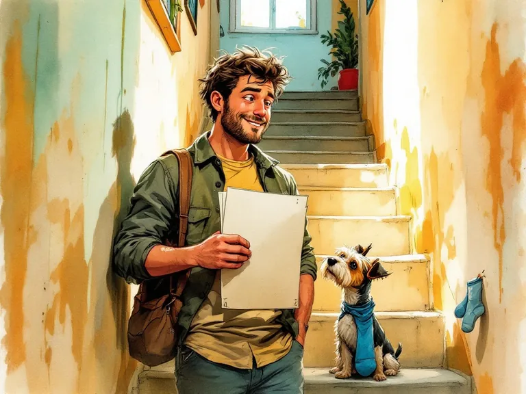 Cover for Le petit chien du parc